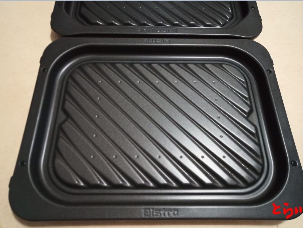 ビストロのグリル皿