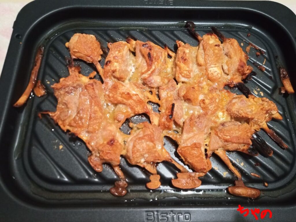 かりっと焼けた唐揚げ