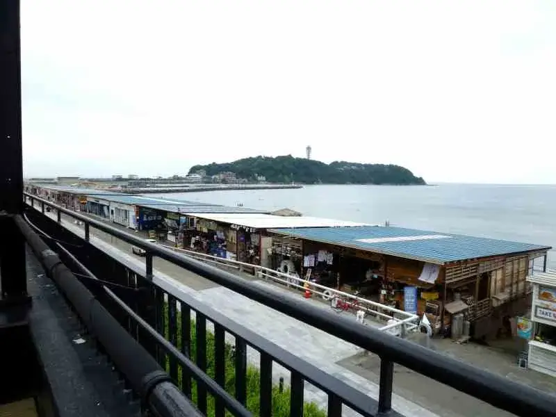江ノ島や海が近い新江ノ島水族館