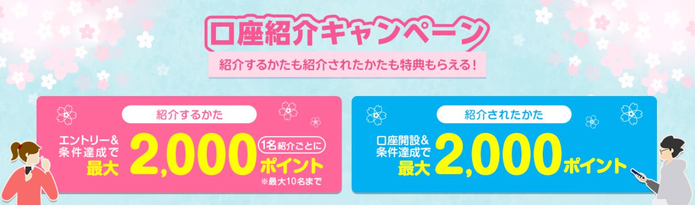 楽天銀行の紹介キャンペーン