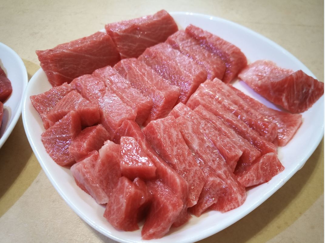 2026年の大トロと中トロ